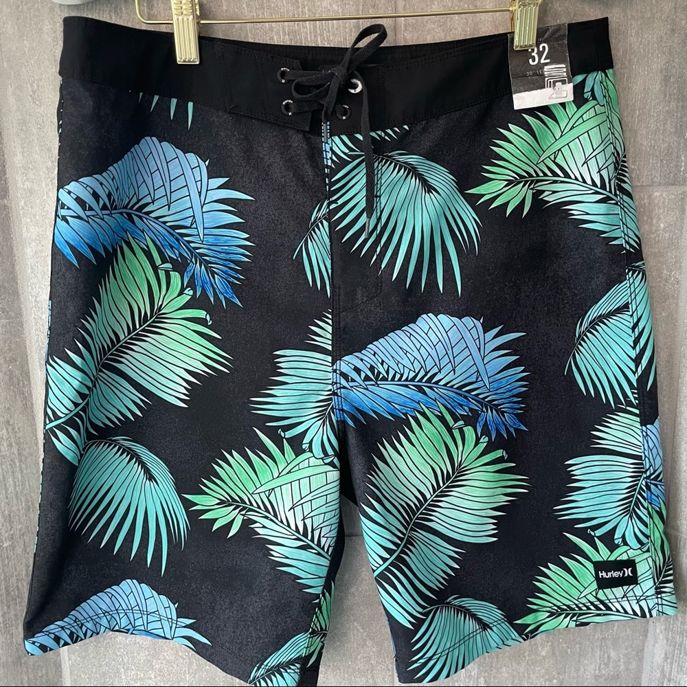 Hurley La Palma Board Short 20” Size 32 RRP $68